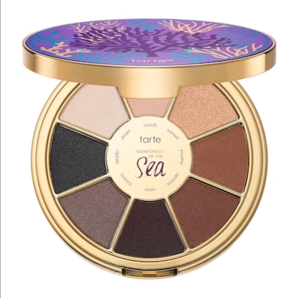 Tarte rain forest of the sea palette new